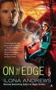 Featured image for Résumé de "On the Edge" par Ilona Andrews
