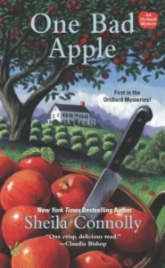 Featured image for Résumé de 'Une mauvaise pomme' par Sheila Connolly