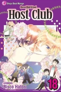 Featured image for Résumé de 'Ouran High School Host Club, Volume 18' par Bisco Hatori