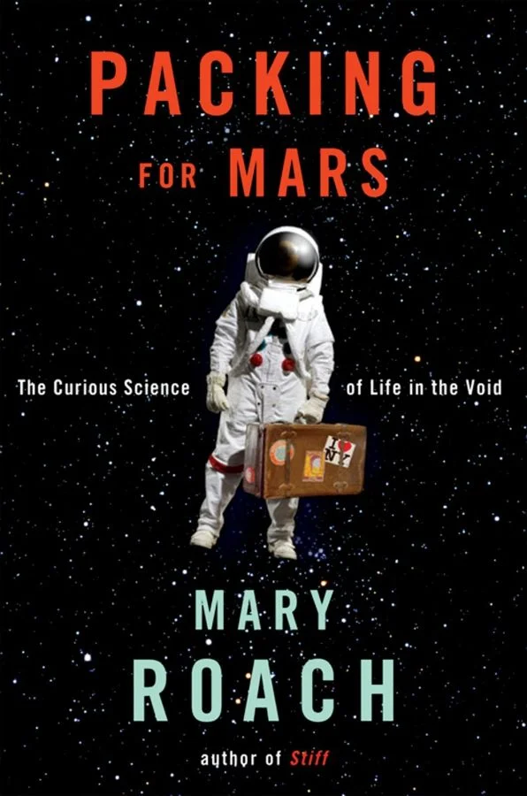 Featured image for Résumé de 'Emballer pour Mars : La science curieuse de la vie dans le vide' par Mary Roach