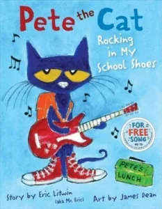 Featured image for Résumé de 'Pete le chat : Rock en mes chaussures d'école' par Eric Litwin