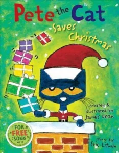 Featured image for Résumé de 'Pete le chat sauve Noël' par Eric Litwin