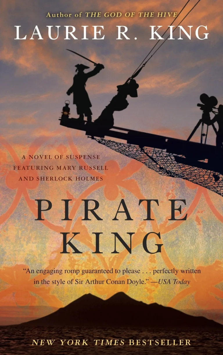 Featured image for Résumé de 'Pirate King' par Laurie R. King