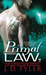 Featured image for Résumé de 'Primal Law' par J.D. Tyler