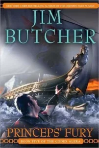 Featured image for Résumé de 'Princeps Fury' par Jim Butcher