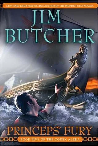 Featured image for Résumé de 'Princeps Fury' par Jim Butcher