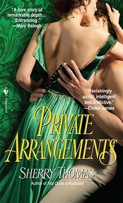 Featured image for Résumé de « Private Arrangements » par Sherry Thomas