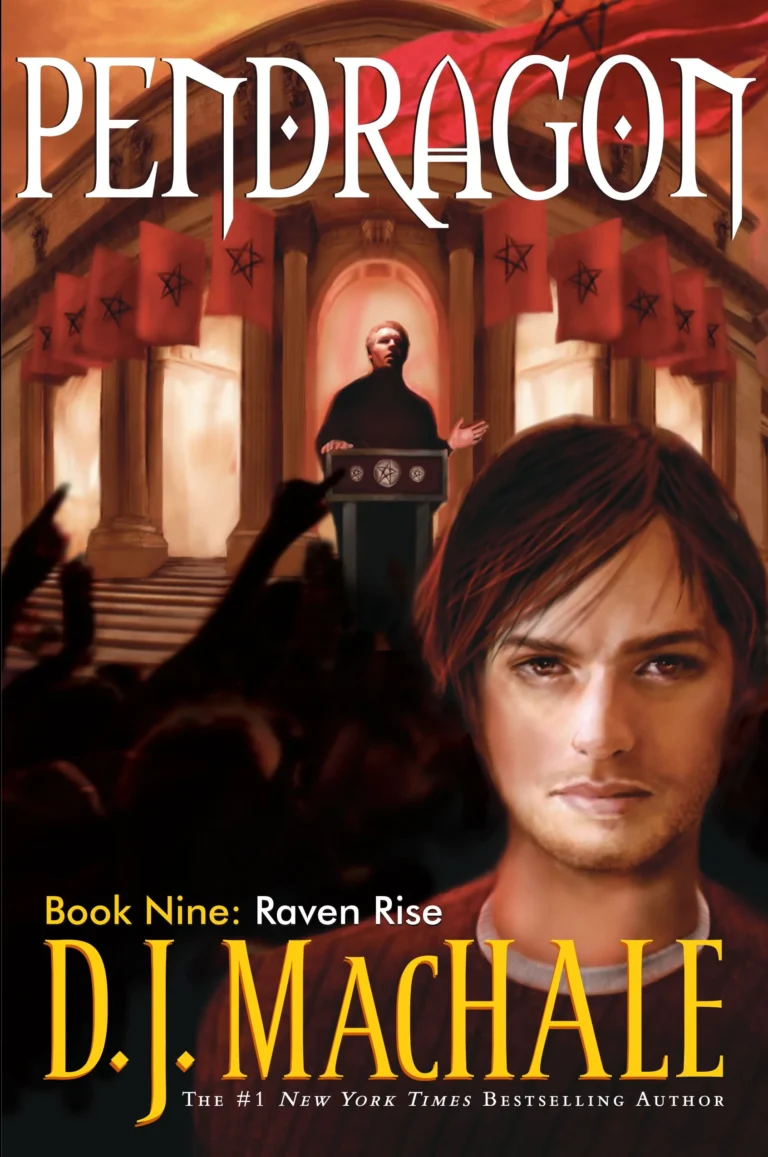 Featured image for Résumé de 'Raven Rise' par D.J. MacHale