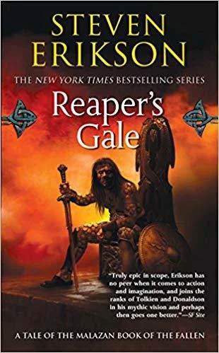 Featured image for Résumé de 'Reaper's Gale' par Steven Erikson