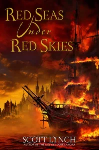 Featured image for Résumé de "Les mers rouges sous des cieux rouges" par Scott Lynch