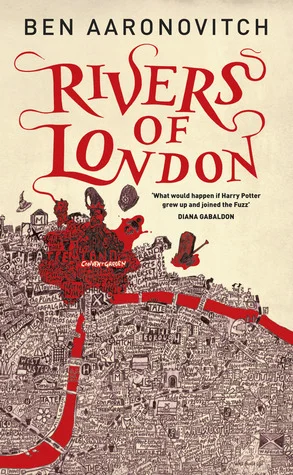 Featured image for Résumé de 'Rivers of London' par Ben Aaronovitch