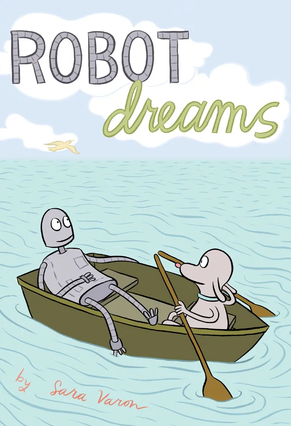 Featured image for Résumé de 'Robot Dreams' par Sara Varon