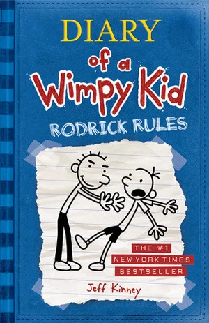 Featured image for Résumé de 'Journal d'un dégonflé : Rodrick fait sa loi' par Jeff Kinney