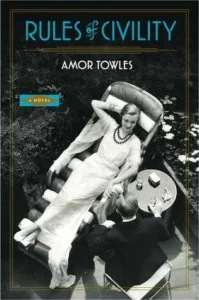 Featured image for Résumé de 'Règles de courtoisie' par Amor Towles