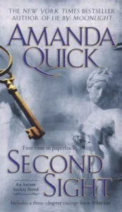 Featured image for Résumé de "Second Sight" par Amanda Quick