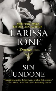 Featured image for Résumé de « Sin Undone » par Larissa Ione