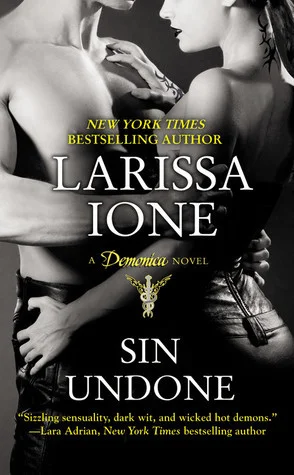 Featured image for Résumé de « Sin Undone » par Larissa Ione