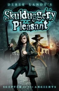 Featured image for Résumé de 'Skulduggery Pleasant' par Derek Landy