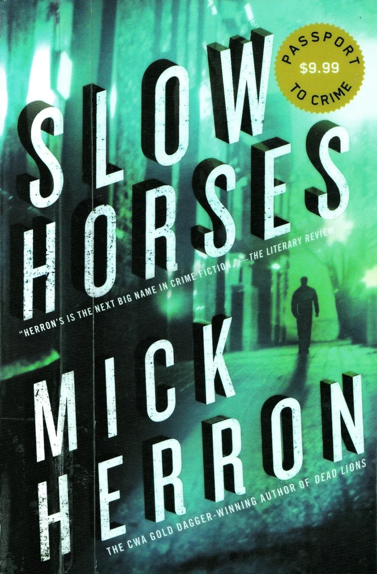 Featured image for Résumé de 'Slow Horses' par Mick Herron