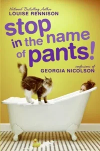 Featured image for Résumé de 'Stop au nom des pantalons !' par Louise Rennison