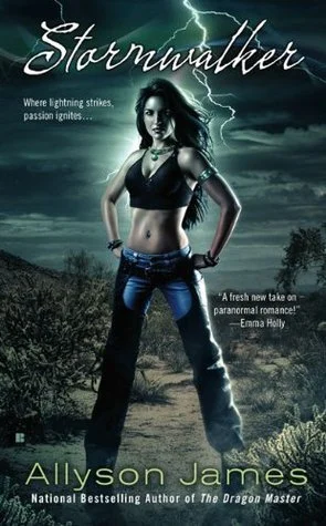 Featured image for Résumé de 'Stormwalker' par Allyson James