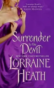 Featured image for Résumé de 'Surrender to the Devil' par Lorraine Heath