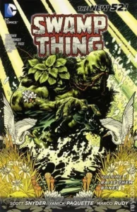 Featured image for Résumé de 'Swamp Thing, Volume 1 : Raise Them Bones' par Scott Snyder