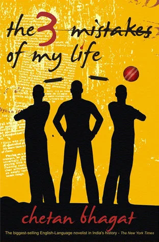 Featured image for Résumé de 'Les 3 erreurs de ma vie' par Chetan Bhagat