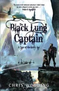 Featured image for Résumé de 'The Black Lung Captain' par Chris Wooding