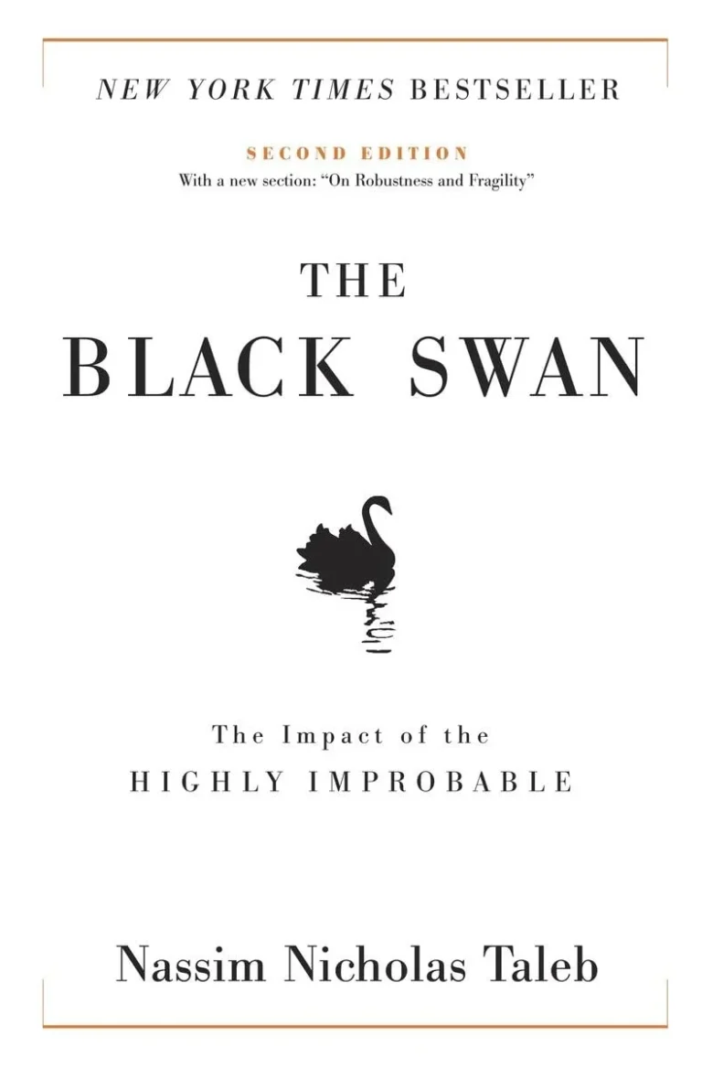 Featured image for Résumé de "Le Cygne Noir : La puissance de l'improbable" par Nassim Nicholas Taleb