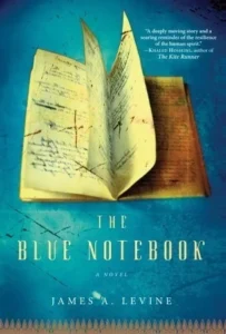 Featured image for Résumé de "The Blue Notebook" par James A. Levine