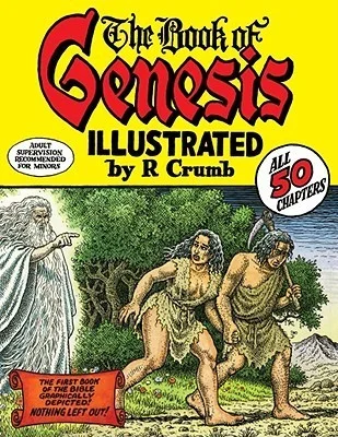 Featured image for Résumé de 'La Genèse illustrée' par Robert Crumb