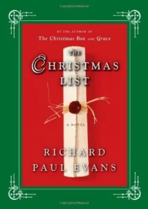 Featured image for Résumé de "La liste de Noël" par Richard Paul Evans