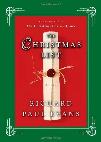 Featured image for Résumé de "La liste de Noël" par Richard Paul Evans