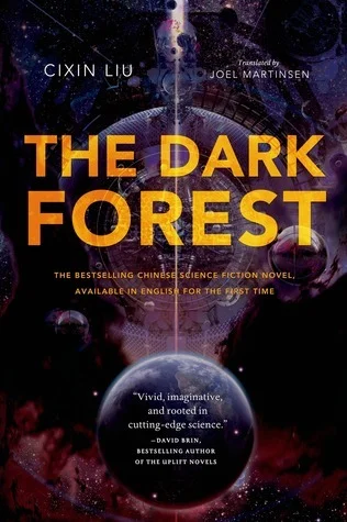 Featured image for Résumé de 'La Forêt Sombre' par Liu Cixin