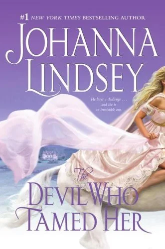 Featured image for Résumé de "Le diable qui l'a apprivoisée" par Johanna Lindsey