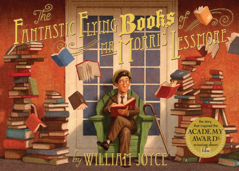 Featured image for Résumé de "Les fantastiques livres volants de M. Morris Lessmore" par William Joyce
