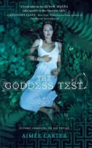 Featured image for Résumé de 'The Goddess Test' par Aimee Carter