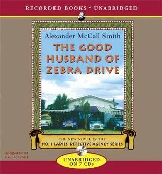 Featured image for Résumé de "L'homme idéal de Zebra Drive" par Alexander McCall Smith