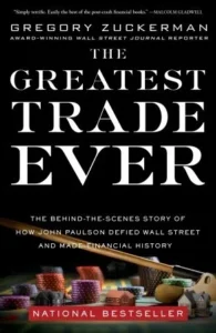 Featured image for Résumé de « The Greatest Trade Ever » par Gregory Zuckerman