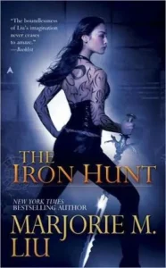 Featured image for Résumé de 'The Iron Hunt' par Marjorie M. Liu