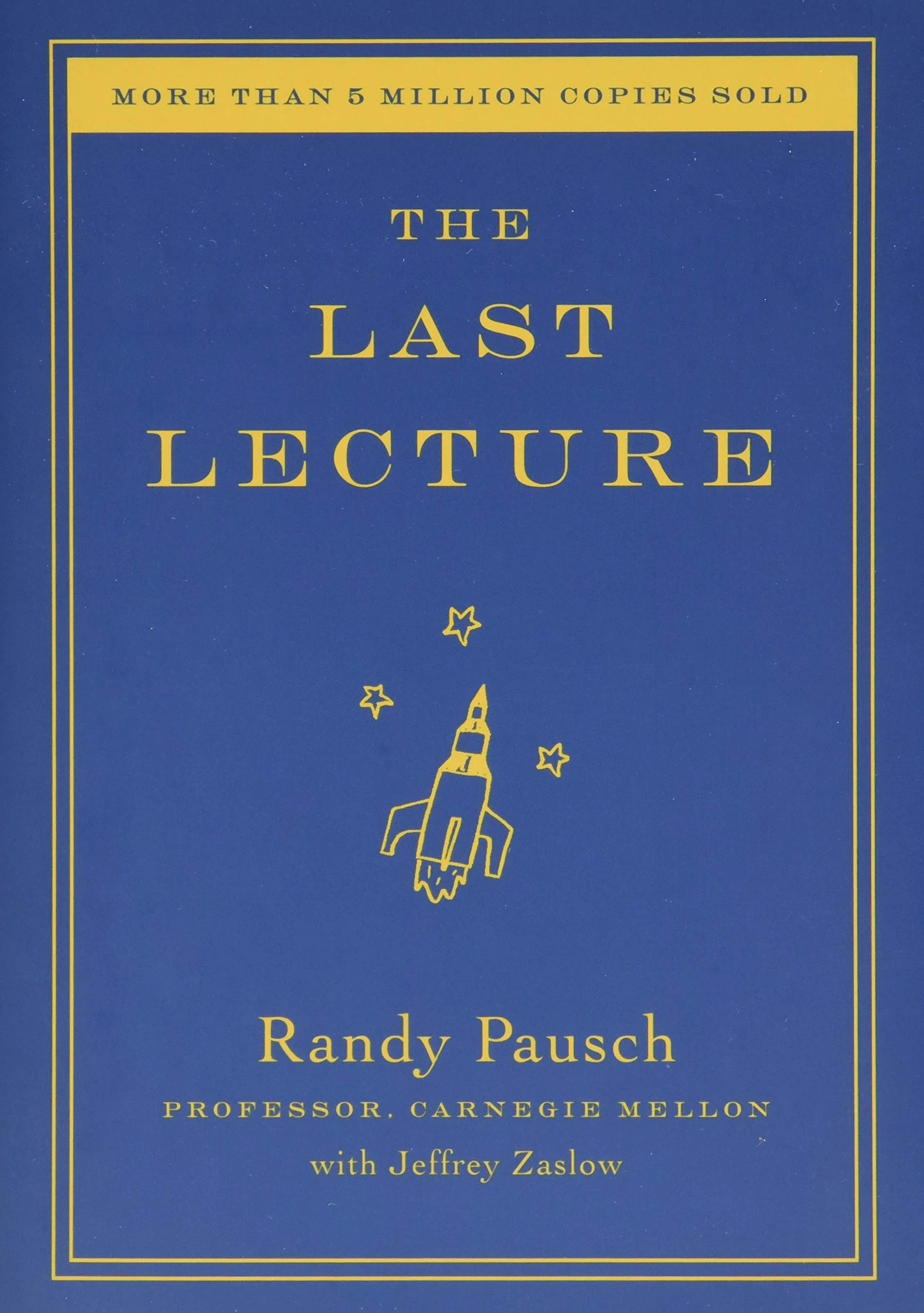 Featured image for Résumé de « La Dernière Conférence » par Randy Pausch