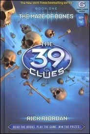 Featured image for Résumé de « Les 39 Clues : Le Labyrinthe des Os » par Rick Riordan