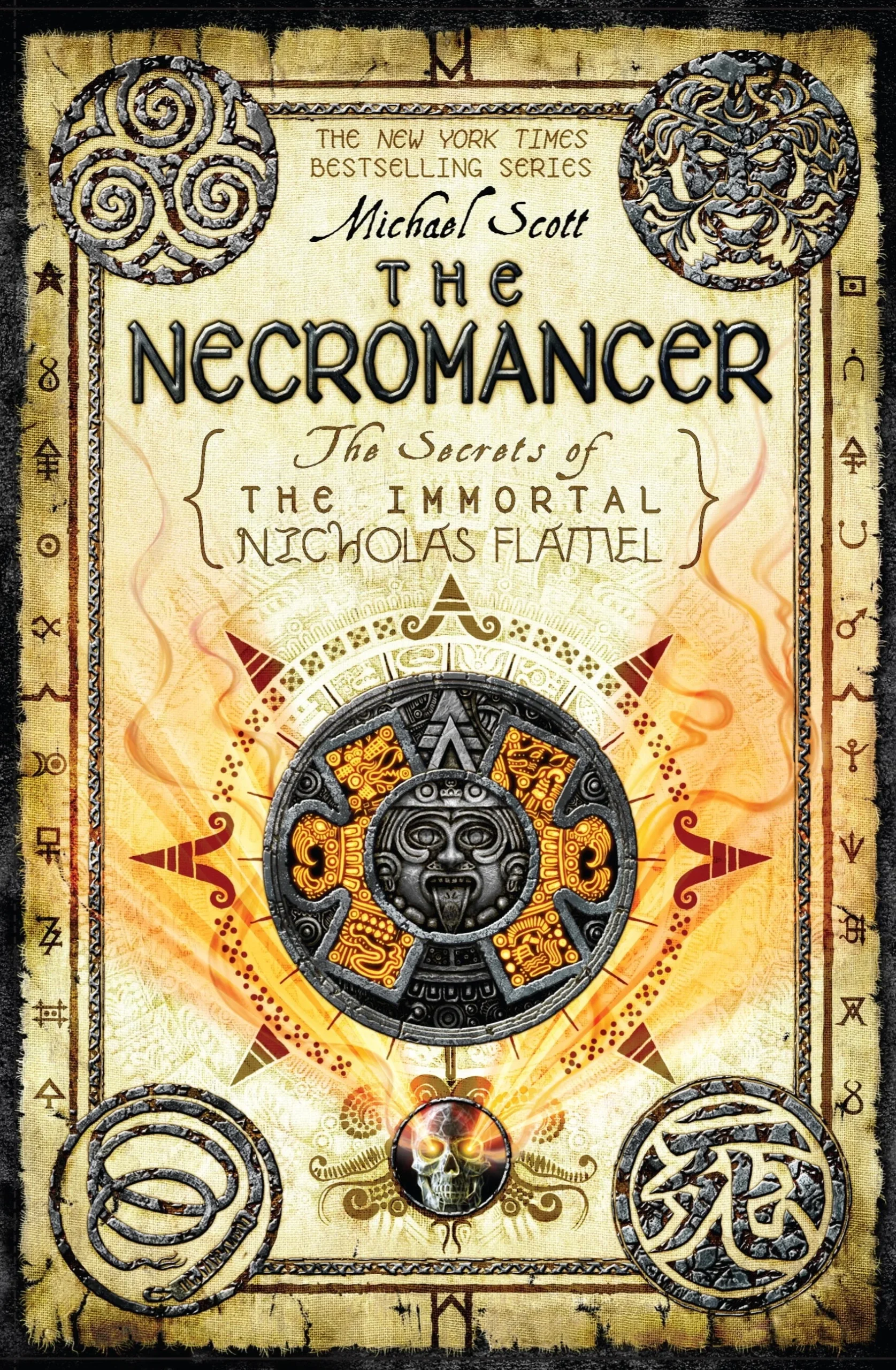 Featured image for Résumé de « Le Nécromancien » par Michael Scott