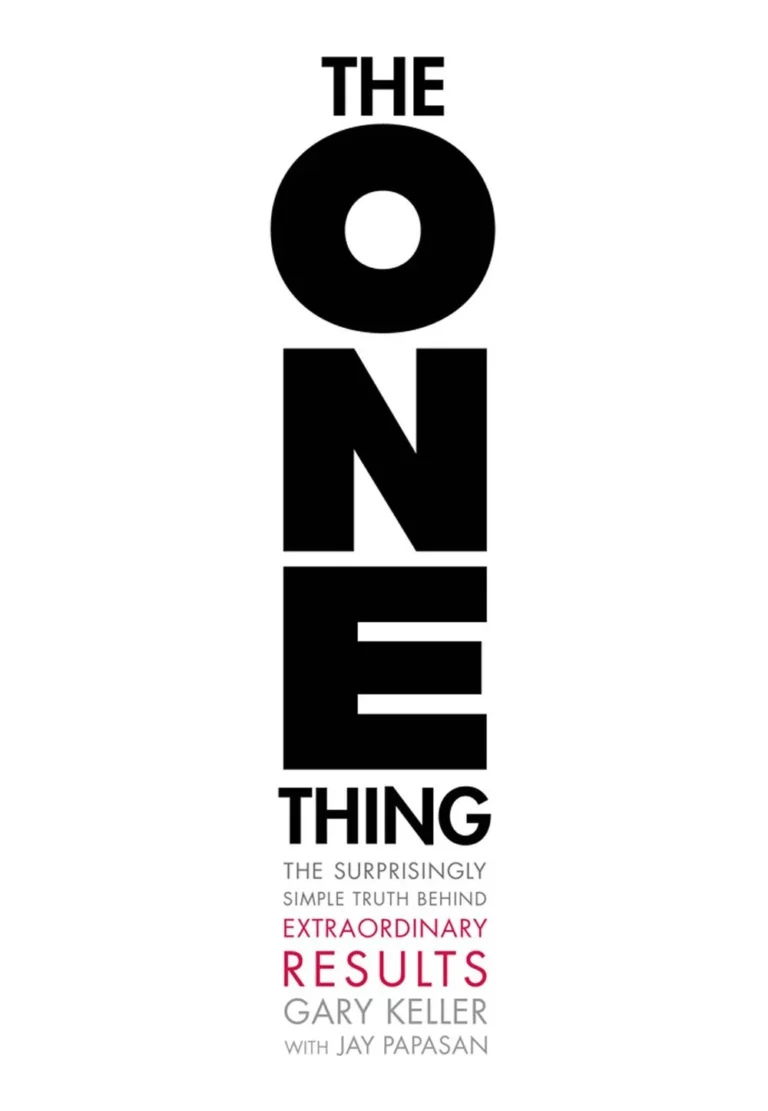 Featured image for Résumé de 'The One Thing' par Gary Keller et Jay Papasan