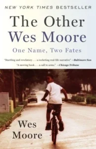 Featured image for Résumé de 'The Other Wes Moore: One Name, Two Fates' par Wes Moore