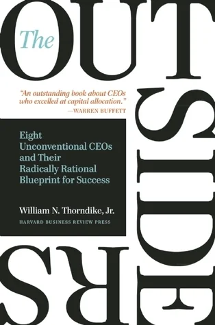 Featured image for Résumé de 'The Outsiders' par William N. Thorndike Jr.