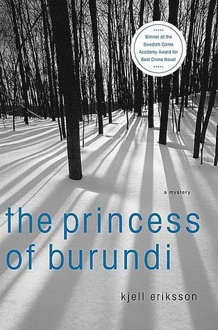 Featured image for Résumé de "La princesse de Burundi" par Kjell Eriksson