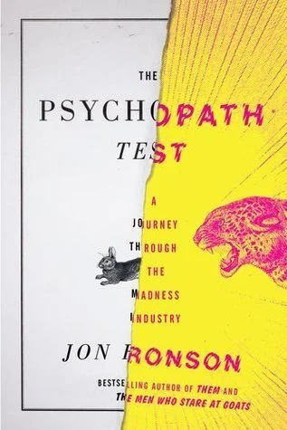 Featured image for Résumé de 'Le Test du Psychopathe : Un Voyage à Travers l'Industrie de la Folie' par Jon Ronson