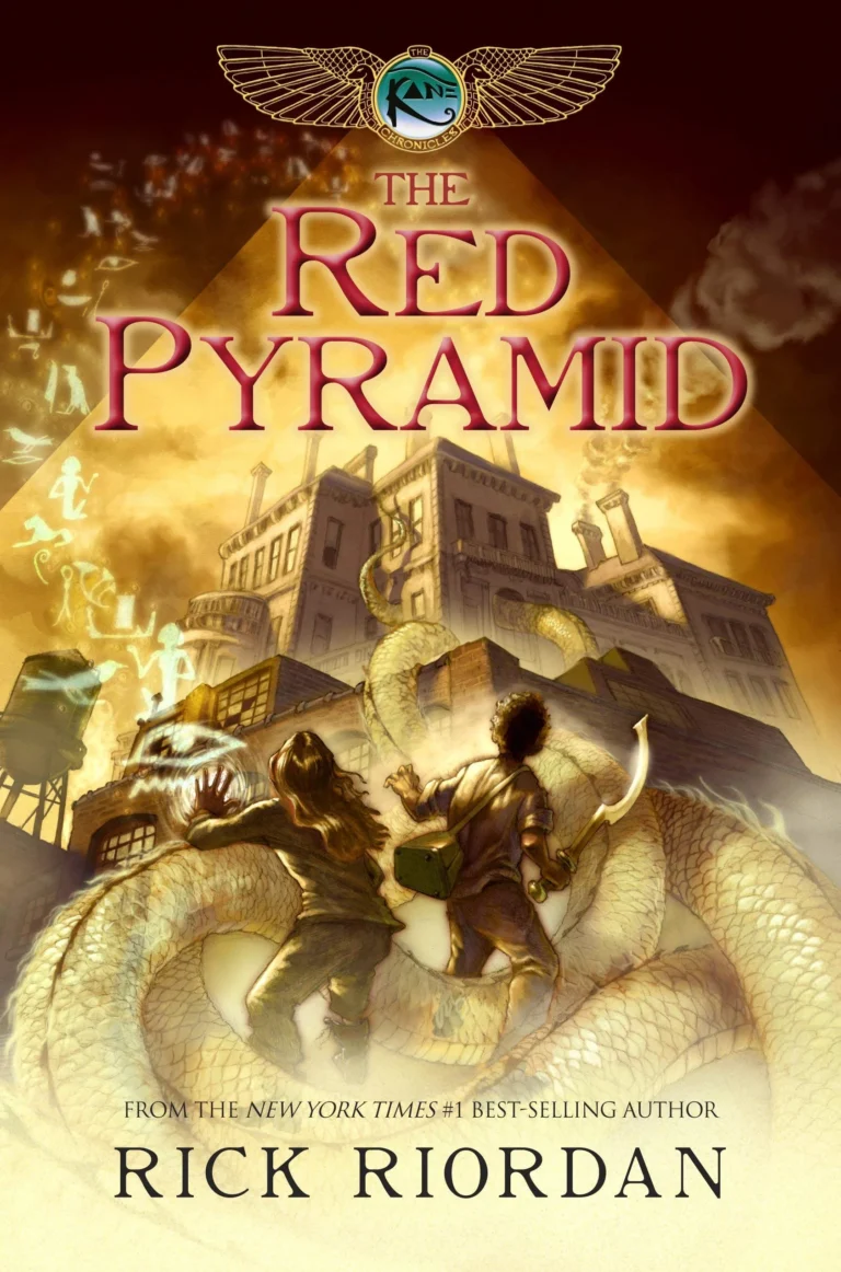 Featured image for Résumé de 'La Pyramide Rouge' par Rick Riordan